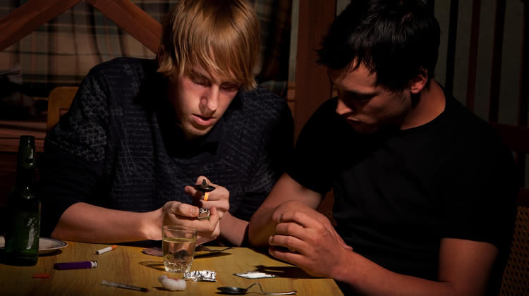 Drug Den Cleanup
