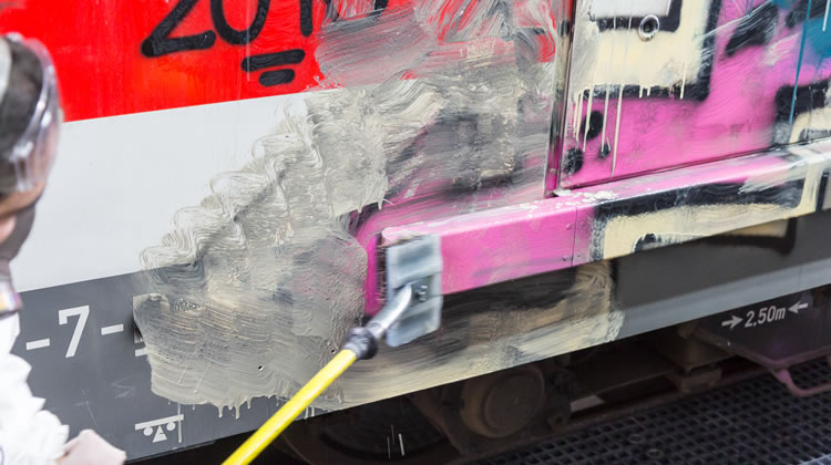 Graffiti Removal Services