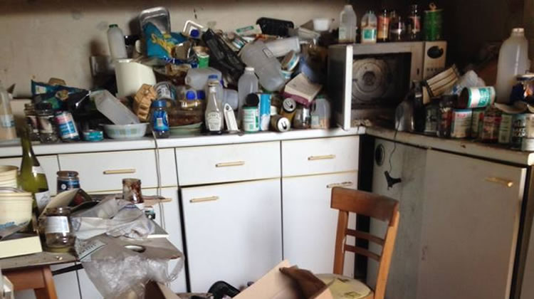 Hoarder Cleaning